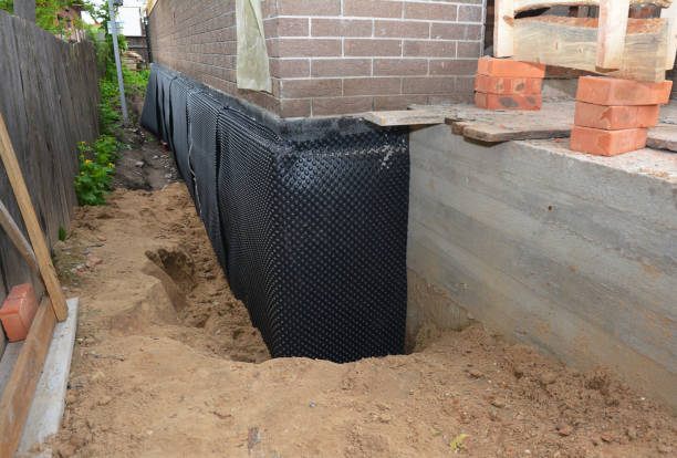 Licensed Interior Drainage System service in Aurora, IN - Walltent Waterproofing